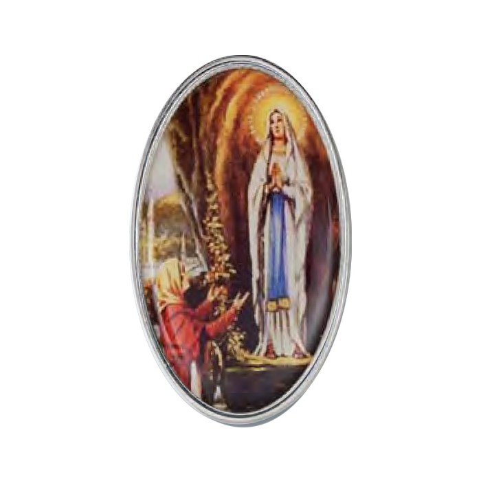 AUTO VISOR CLIP MADONNA LOURDES