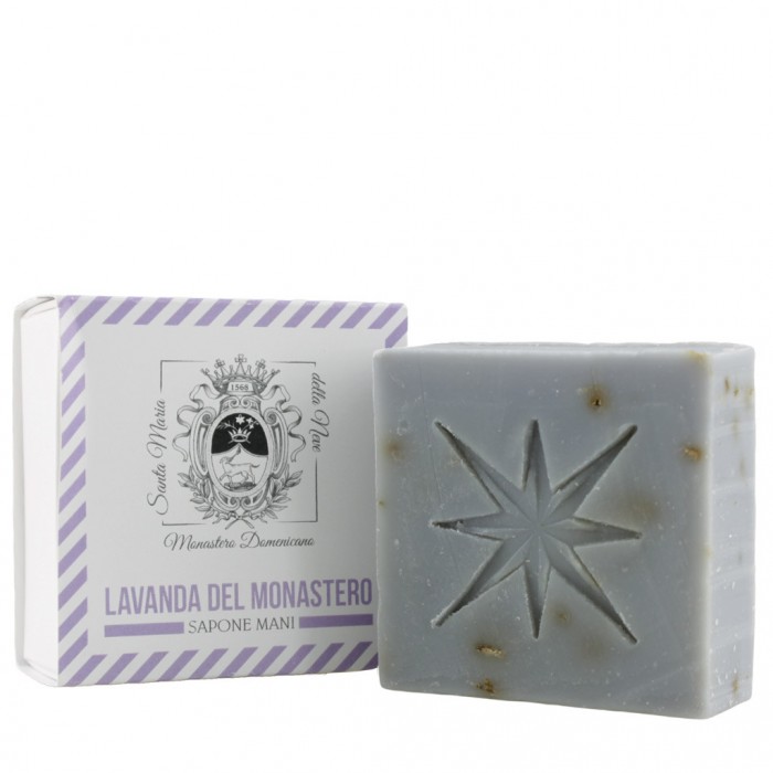 SAPONE ARTIGIANALE AGLI OLI ESSENZIALI DI LAVANDA