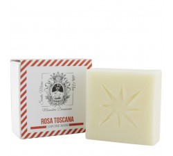 Sapone agli estratti di Rosa Toscana