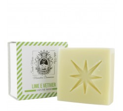 Sapone con essenza di Lime e Vetiver